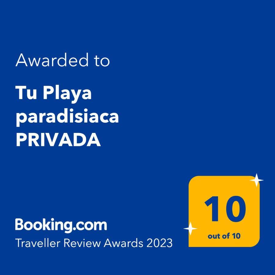 Tu Playa Paradisiaca Privada 格兰阿利坎特 外观 照片