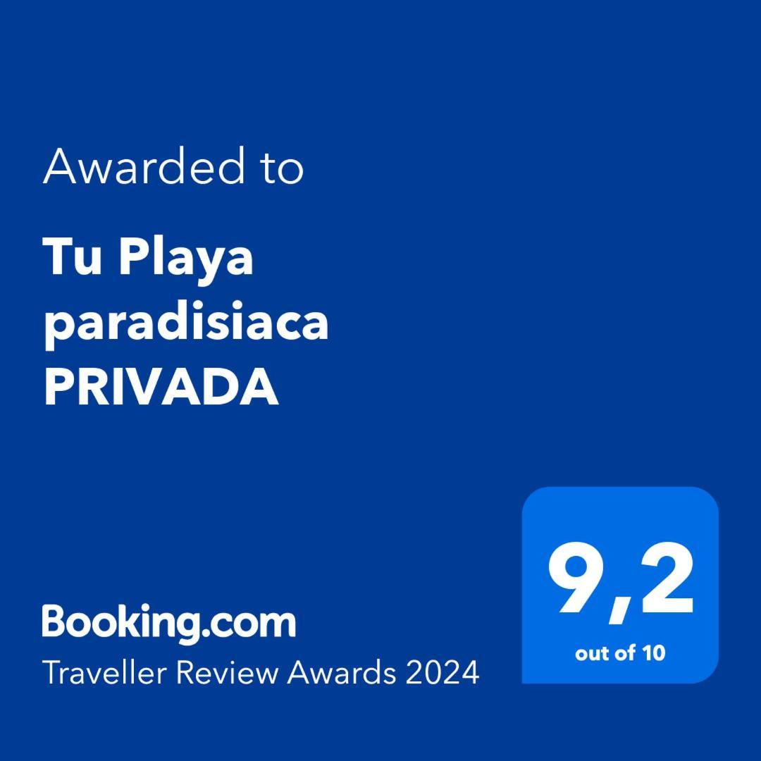 Tu Playa Paradisiaca Privada 格兰阿利坎特 外观 照片