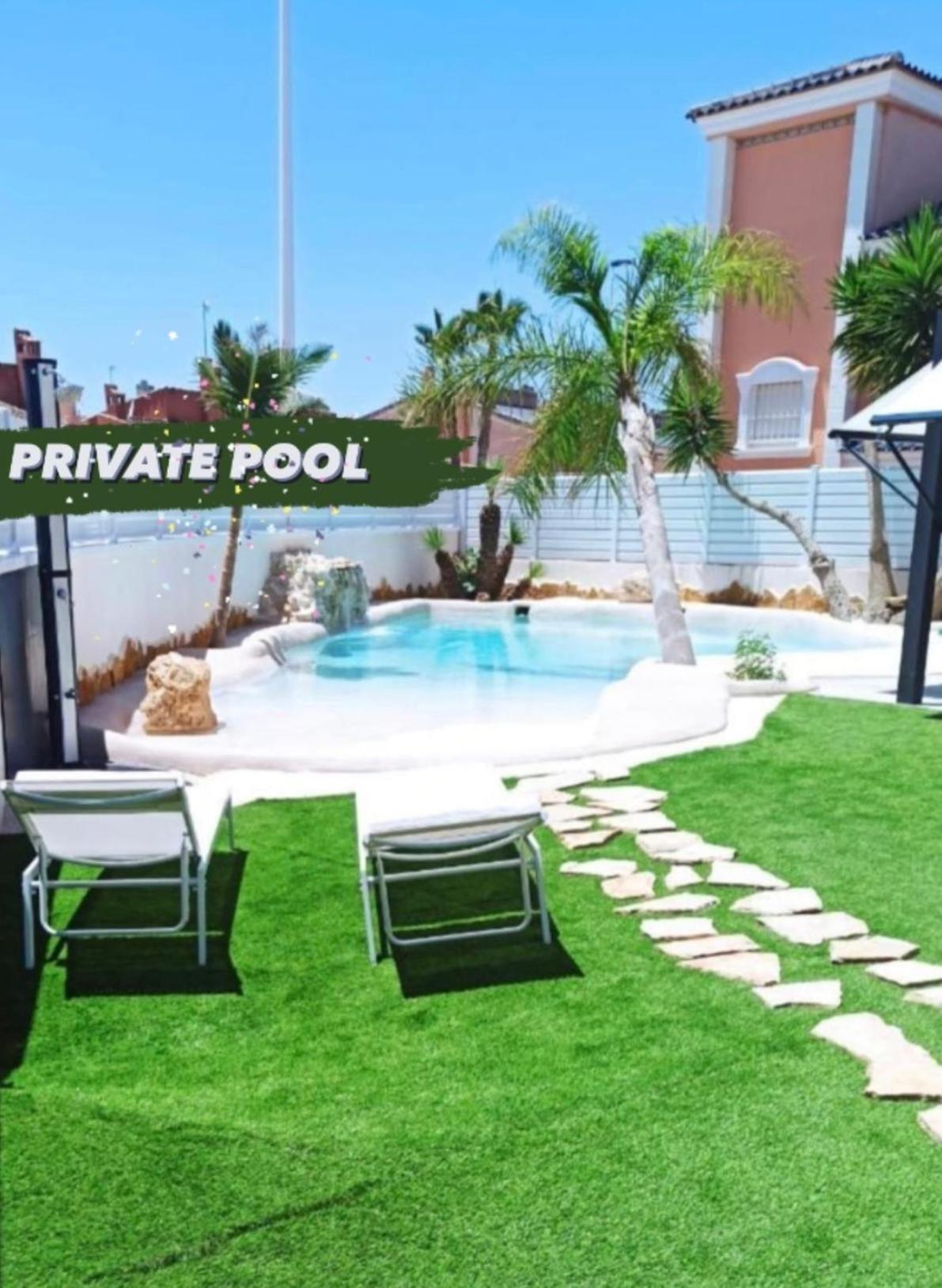 Tu Playa Paradisiaca Privada 格兰阿利坎特 外观 照片